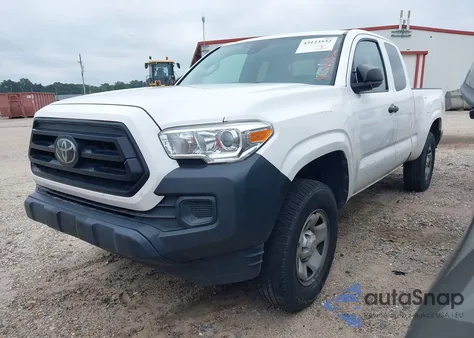 2021 Toyota Tacoma Sr z USA, uszkodzony, nr VIN 3TYRX5GN6MT031312
